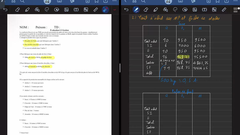 Comptabilité Analytique CC1